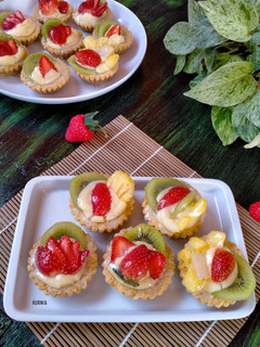 Foto resep Pie buah mini
