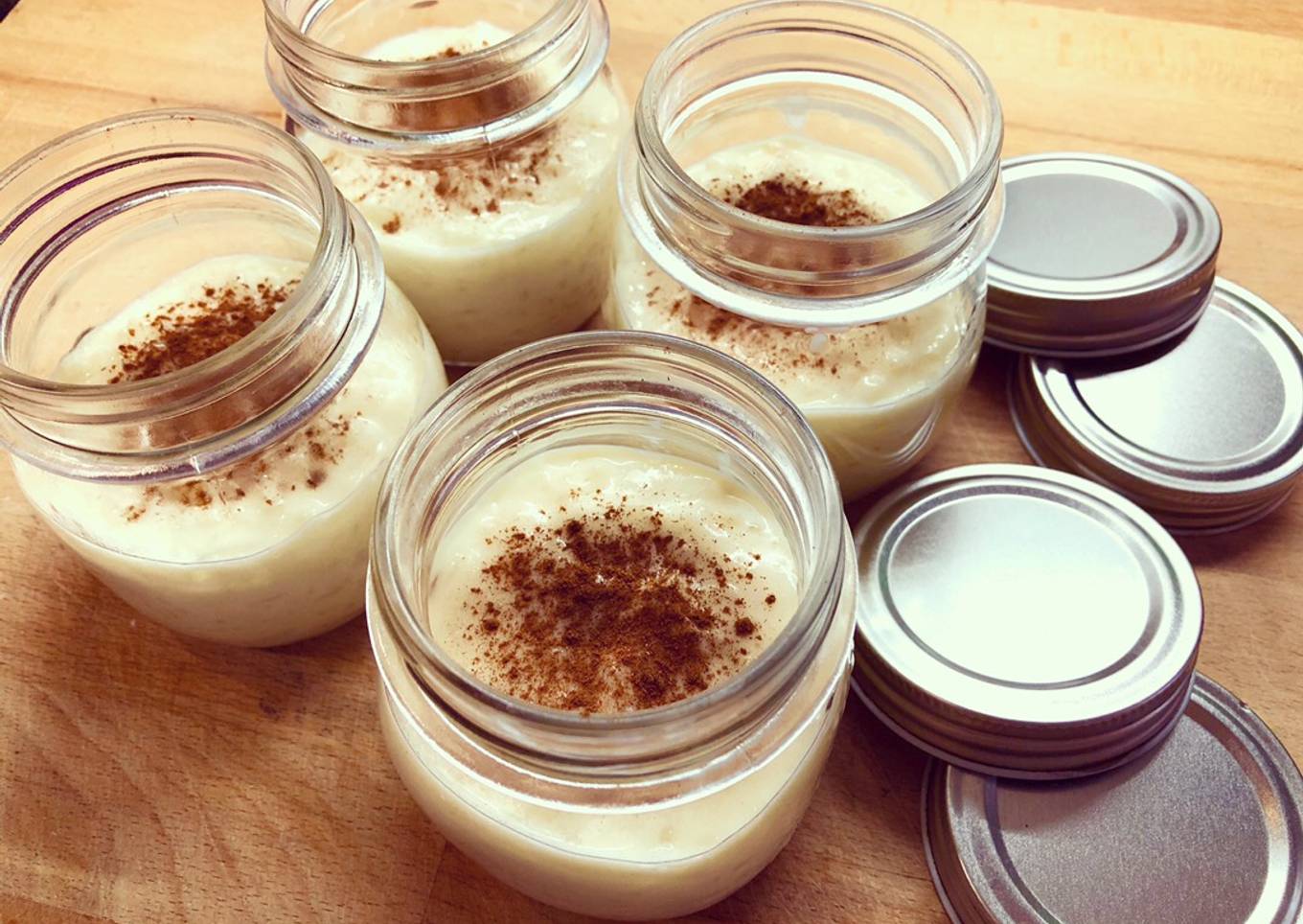 Arroz con leche