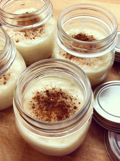 Una foto de Arroz con leche
