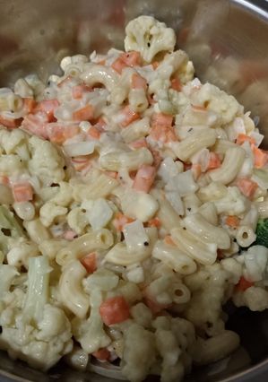 Foto resep Mac & Cheese Sayur