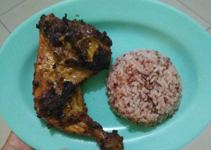 Resep Sederhana Ayam bakar padang