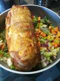Pollo ripieno