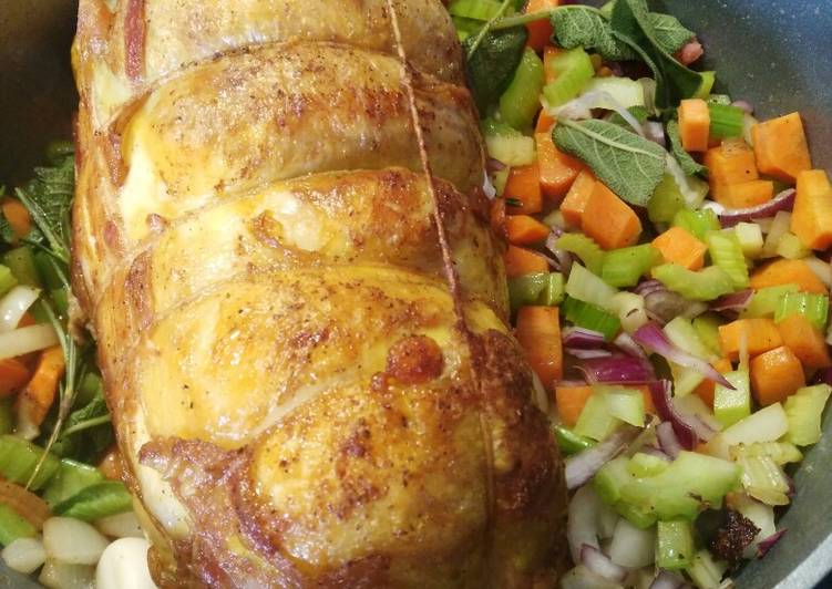 Pollo ripieno