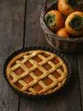 Crostata di cachi