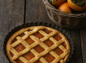 Foto di Crostata di cachi