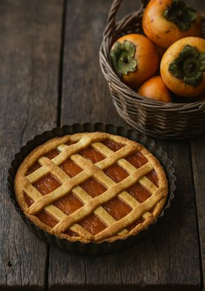 Foto di Crostata di cachi