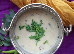A picture of Gujarati Kadhi.