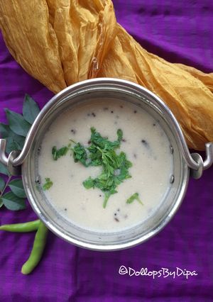 A picture of Gujarati Kadhi.