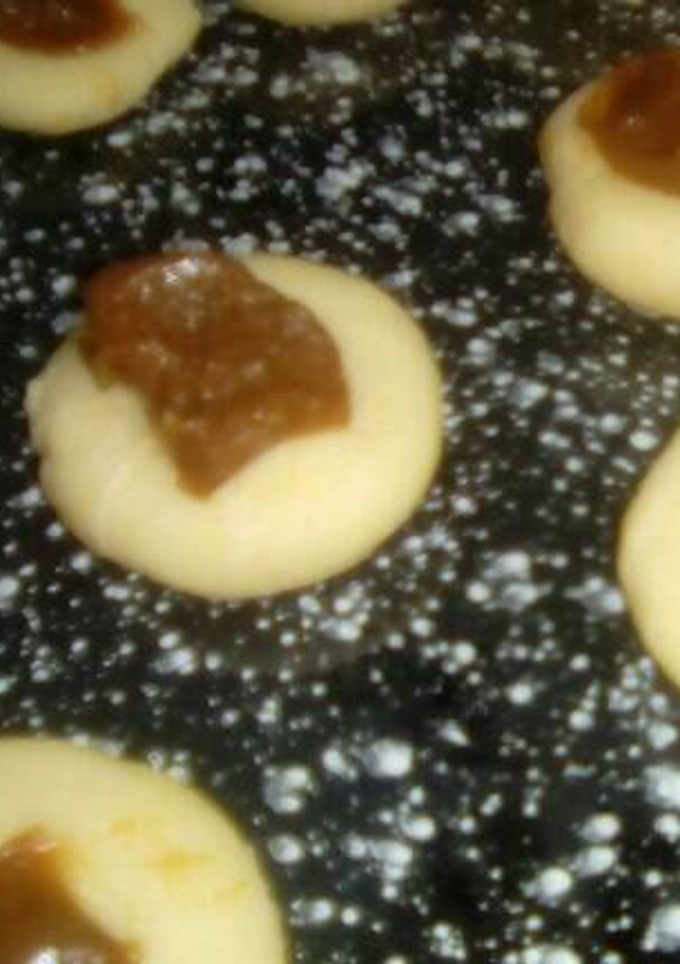 Una foto de Mini pepas de dulce de leche súper fáciles!😉