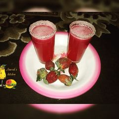 A picture of Strawberry juice.