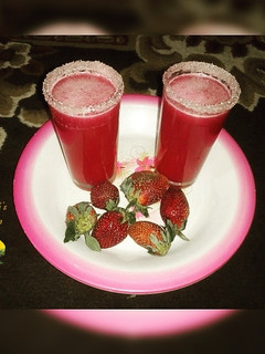 A picture of Strawberry juice.