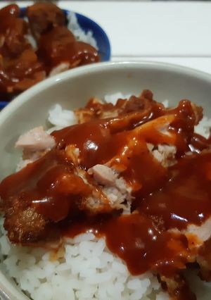 Foto resep Rice bowl 🐔