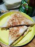 Roti Tawar Panggang Isi