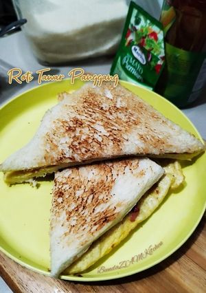 Foto resep Roti Tawar Panggang Isi