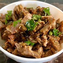 A picture of Oven roast beef.