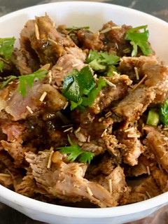 A picture of Oven roast beef.