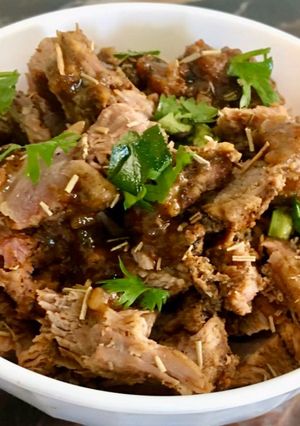 A picture of Oven roast beef.