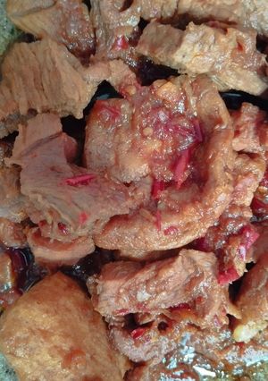 Foto resep Krengsengan Daging dan Tahu