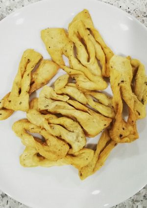 A picture of Oregano Cracker *Vegetarian/Vegan.