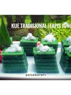 Foto resep Kue Tradisional Lapis Jongkong