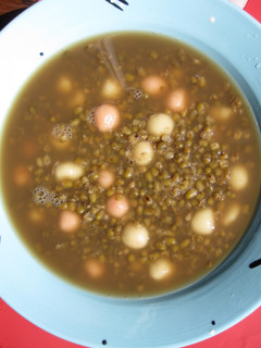 绿豆汤圆 的食譜成品照片