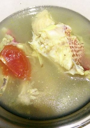 Foto resep Asam-asam kakap merah
