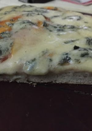 Una foto de Pizza de Roquefort