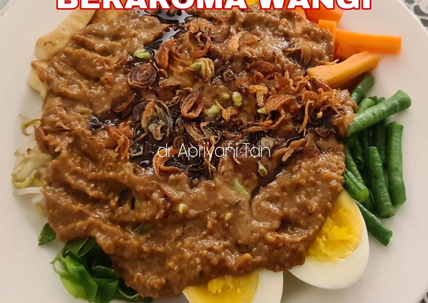 Gado Gado Enak Banget