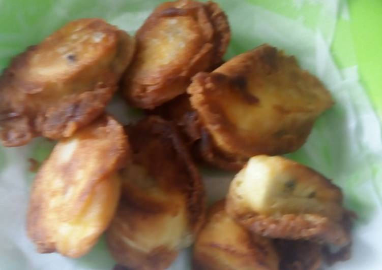 Pisang goreng kriuk