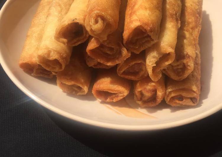 Easiest Way to Make Delicious Springrolls This is Secret Recipe  From My Kitchen !!