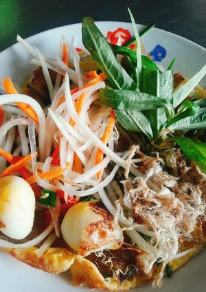 Hình của món Bánh bột chiên.