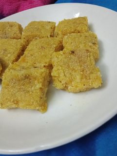 আম ছানার সন্দেশ(aam chaanar sondesh recipe in Bengali) রেসিপির প্রধান ছবি