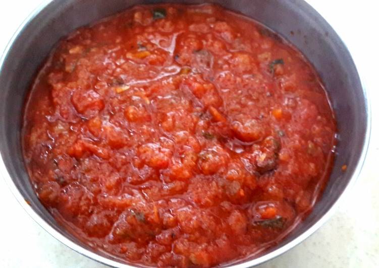Tomato Chutney