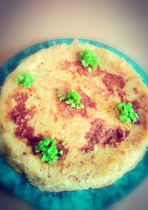 A picture of Potato Kunafa.