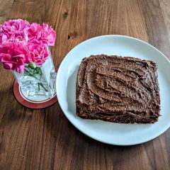 Chocolate Cake 🍫 (raw) A picture of Chocolate Cake 🍫 (raw).