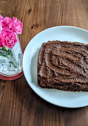 A picture of Chocolate Cake 🍫 (raw).