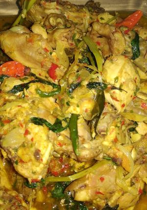 Foto resep Ayam Rica Daun Kemangi