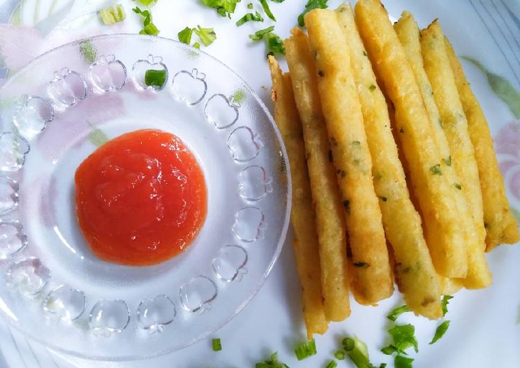 Long Potato Fries / Kentang Goreng Panjang