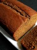 Gingerbread Pound Cake