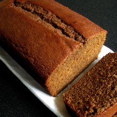 Gingerbread Pound Cake A picture of Gingerbread Pound Cake.