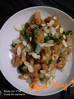 Foto resep Ayam Kung Fao