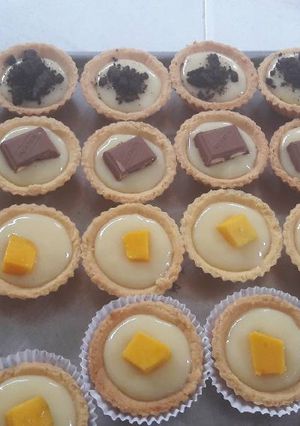 Foto resep PIE Buah / Toping Apapun