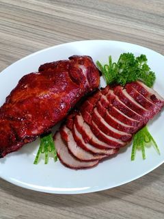 Hình của món Xá xíu.
