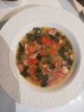 Lucky New Year's Black Eyed Pea Stew