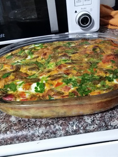 صورة لوصفة غراتان ماشطو (خضراء)