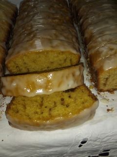 Una foto de Budín de calabaza con azúcar mascabo