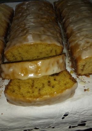Una foto de Budín de calabaza con azúcar mascabo