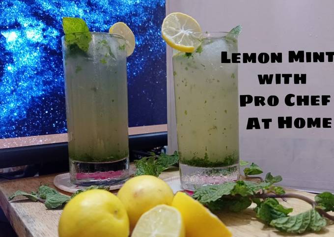 Lemon mint drink Recipe