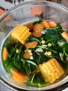 Foto resep Sayur bayam