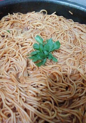 صورة لوصفة معكرونه